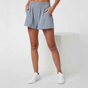 Vuori Women's Gray Shorts